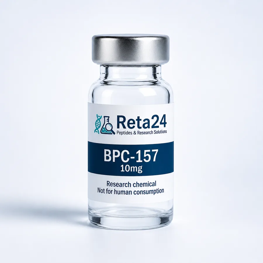 BPC-157 — 99.4% reference peptide