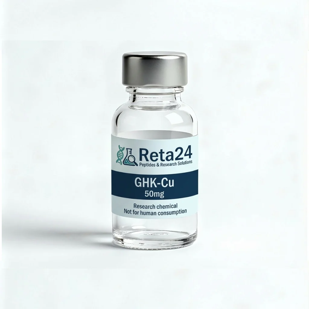 GHK-Cu — 99.1% reference peptide