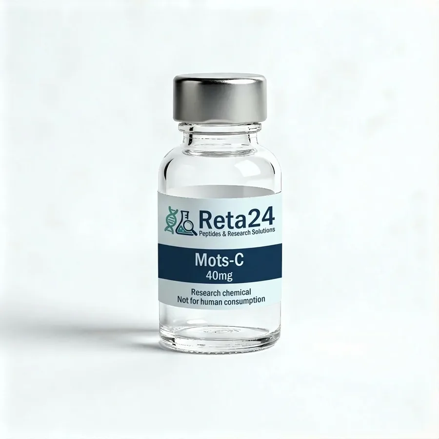 MOTS-C 40MG research vial
